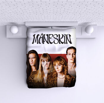 Bed Cover Måneskin