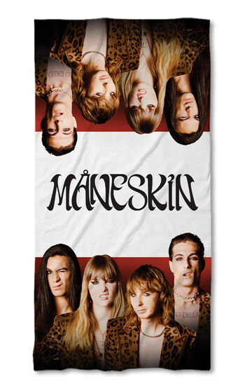 Beach Towel Måneskin