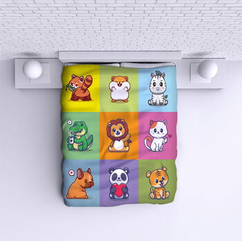 Bed Cover Cuties