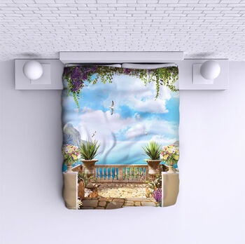 Bed Cover Balcony in paradise