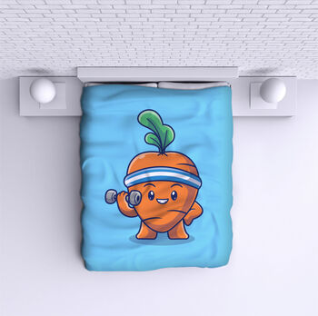 Bed Cover Carrot
