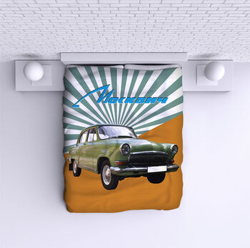 Bed Cover Moskvitch 2