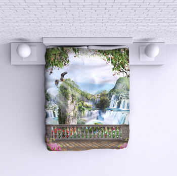 Bed Cover Terrace in paradise