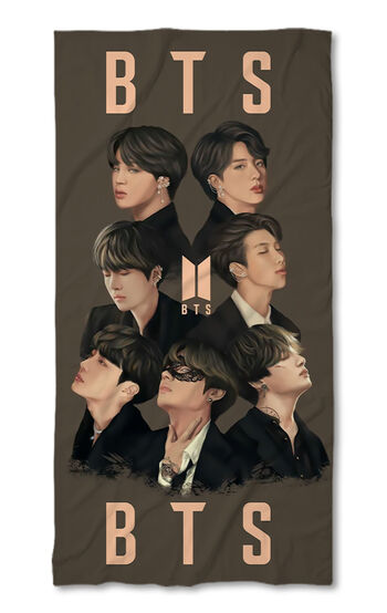 Beach Towel BTS 2022 3