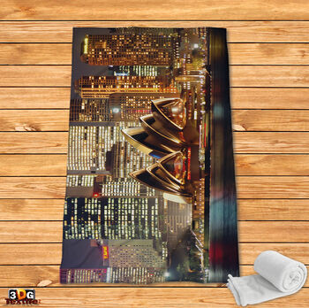 Fleece Blanket Sydney Opera