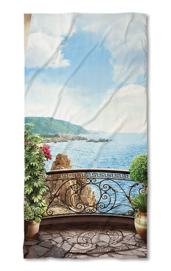Beach Towel Sea View