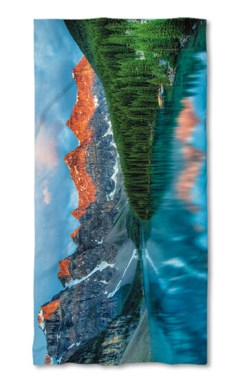 Beach Towel Sunrise in the mountains