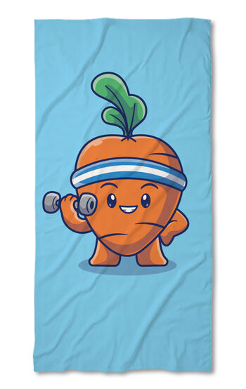 Beach Towel Carrot