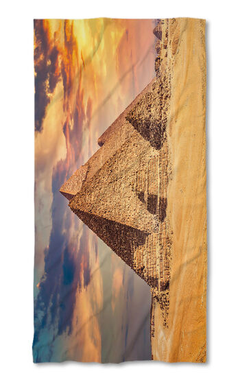 Beach Towel Egypt pyramids
