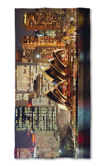 Beach Towel Sydney Opera
