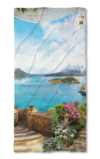 Beach Towel Mediterranean