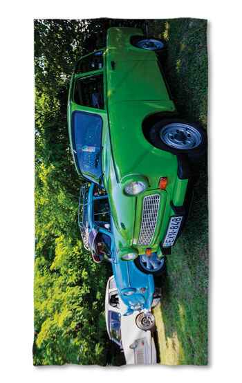 Beach Towel Trabant