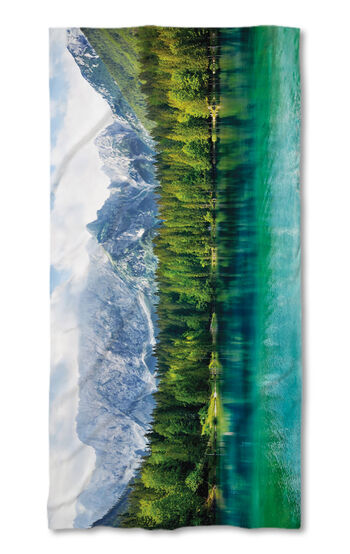 Beach Towel Lake in mountain