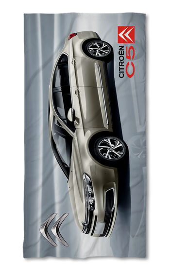 Beach Towel Citroen C5 2