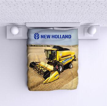 Bed Cover New Holland