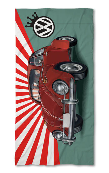 Beach Towel Volkswagen Beetle