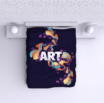 Bed Cover Art
