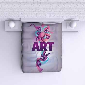 Bed Cover Art 2
