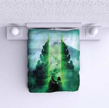 Bed Cover Gate