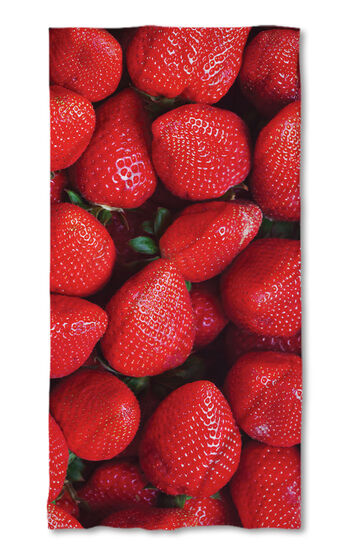 Beach Towel Strawberry