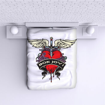 Bed Cover Bon Jovi 2