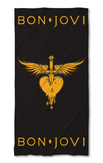 Beach Towel Bon Jovi