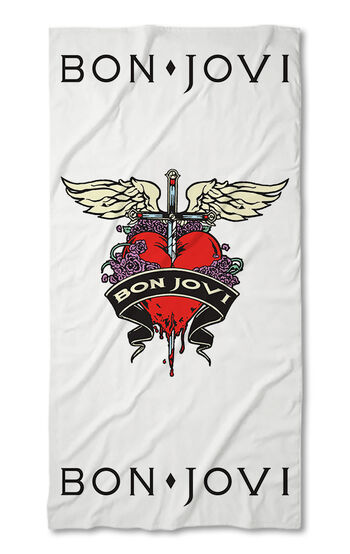 Beach Towel Bon Jovi 2