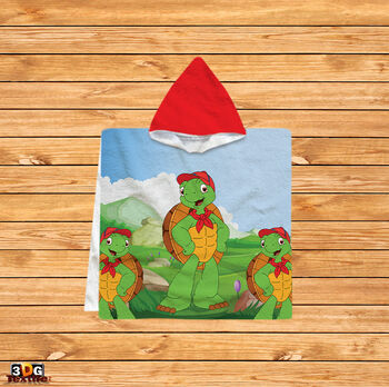 Kids Poncho Towel Franklin