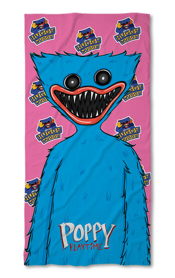 Beach Towel Huggy Wuggy