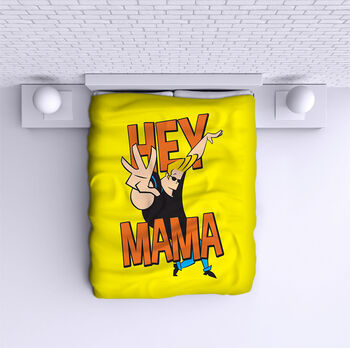 Bed Cover Johnny Bravo