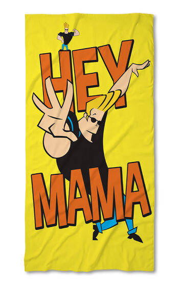 Beach Towel Johnny Bravo 2