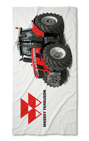 Beach Towel Massey Ferguson