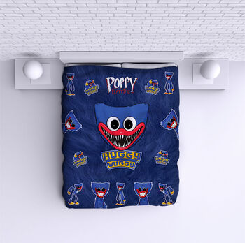 Bed Cover Huggy Wuggy
