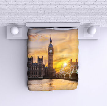Bed Cover Big Ben