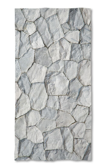 Beach Towel Stones