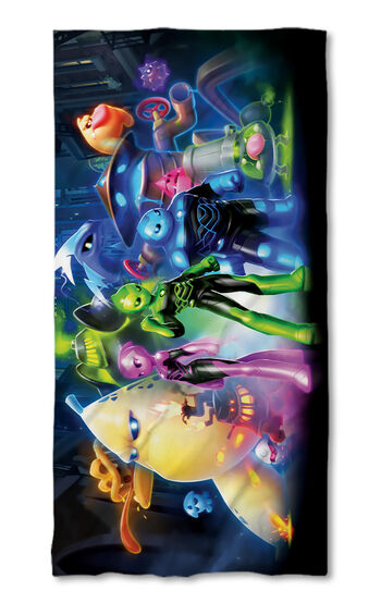 Beach Towel Ghost force