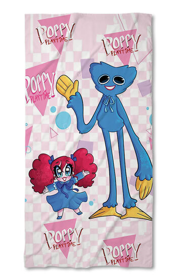Beach Towel Poppy Playtime