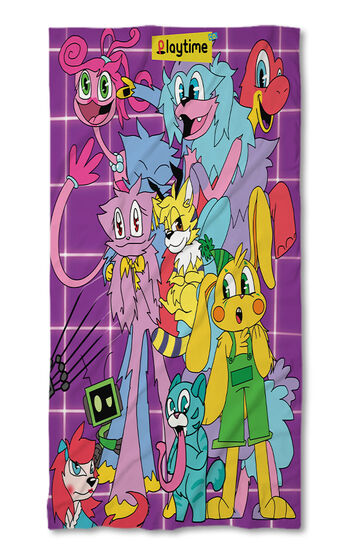 Beach Towel Poppy Playtime 2
