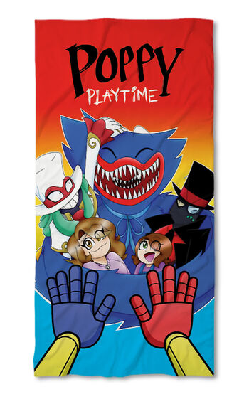 Beach Towel Poppy Playtime 3