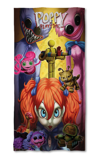 Beach Towel Poppy Playtime 5