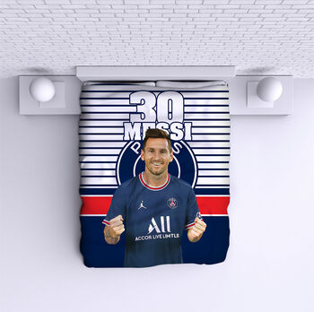 Bed Cover Messi PSG