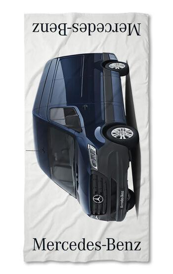 Beach Towel Mercedes Sprinter