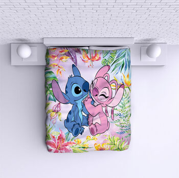Bed Cover Lilo and Stitch 2