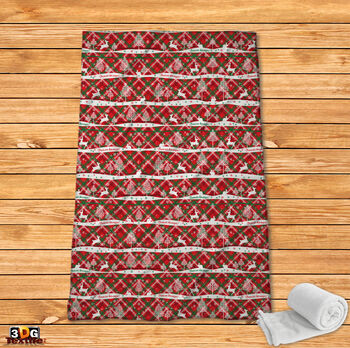 Fleece Blanket Ronaldo 2022 2