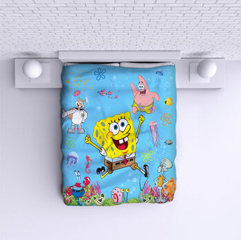 Bed Cover Sponge bob 2022