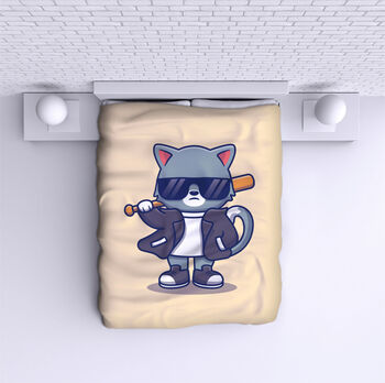 Bed Cover Strange fox