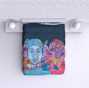 Bed Cover Strange