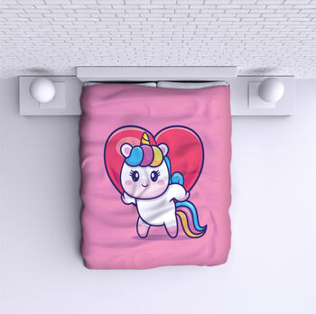 Bed Cover Herth unicorn