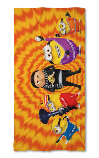 Beach Towel Minions 2