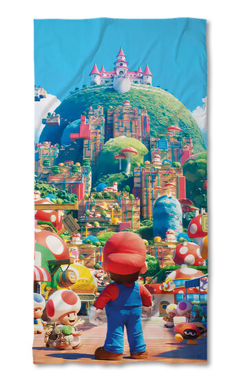 Beach Towel Mario Bros
